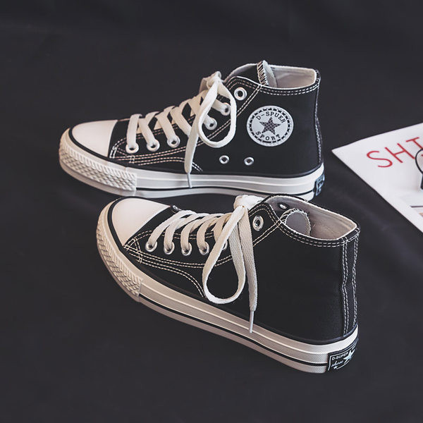 Tenisi dama inalti din stofa cu cravate in mai multe culori