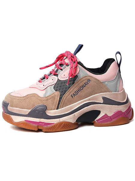 Jauns sieviešu kedu modelis ar raupju zoli - vairākas krāsas