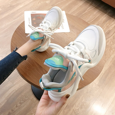 Pantofi de damă lejer, respirabili, cu talpă aspră