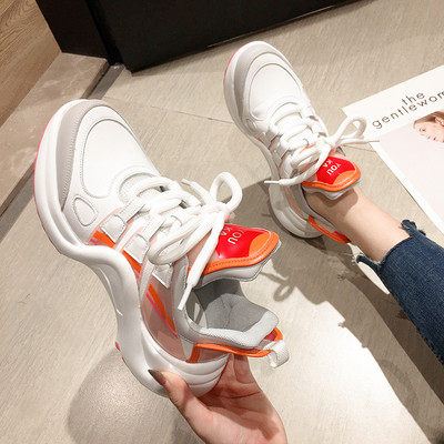 Pantofi de damă lejer, respirabili, cu talpă aspră