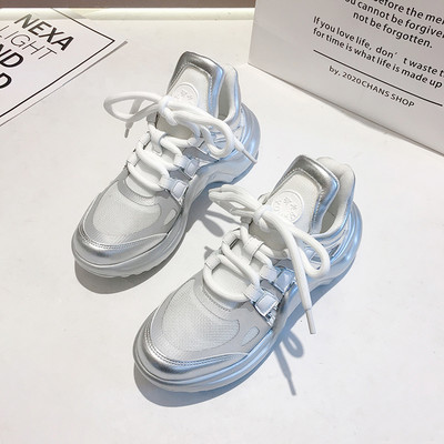 Pantofi de damă lejer, respirabili, cu talpă aspră