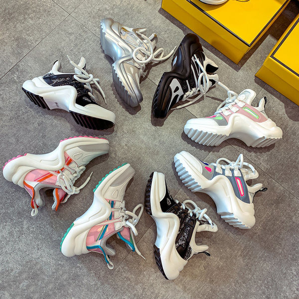 Pantofi de damă lejer, respirabili, cu talpă aspră