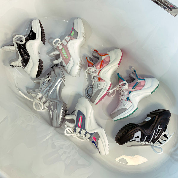 Pantofi de damă lejer, respirabili, cu talpă aspră