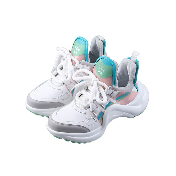 Pantofi de damă lejer, respirabili, cu talpă aspră