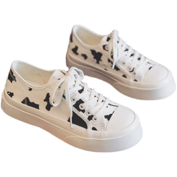 Adidași de vară de damă cu șireturi în trei culori potriviți pentru vară