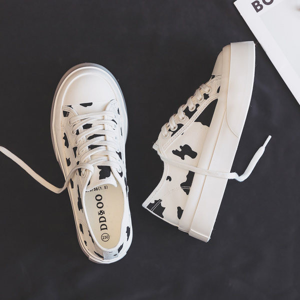 Adidași de vară de damă cu șireturi în trei culori potriviți pentru vară