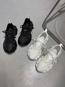 Sieviešu kedas ar mežģīnēm-eko ādu