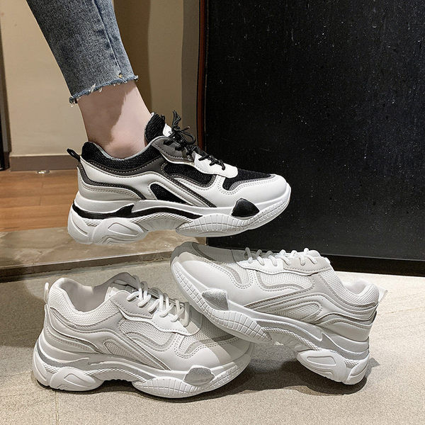 Sieviešu ikdienas kedas no eko ādas un tekstila