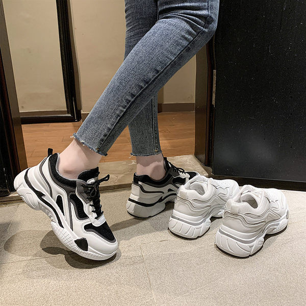 Sieviešu ikdienas kedas no eko ādas un tekstila