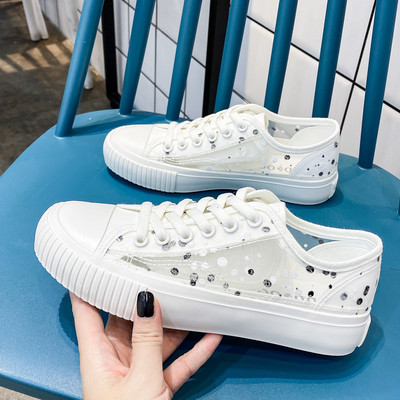 Vasarai piemērotas ikdienas sieviešu kedas ar plakanām zolēm