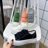 Jauns sieviešu audekla kedu modelis ar velcro