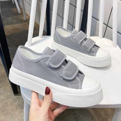 Jauns sieviešu audekla kedu modelis ar velcro