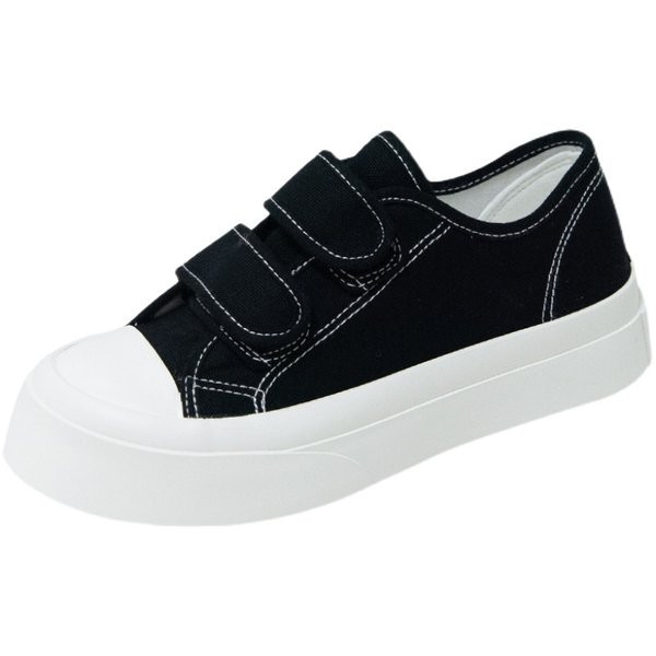 Jauns sieviešu audekla kedu modelis ar velcro