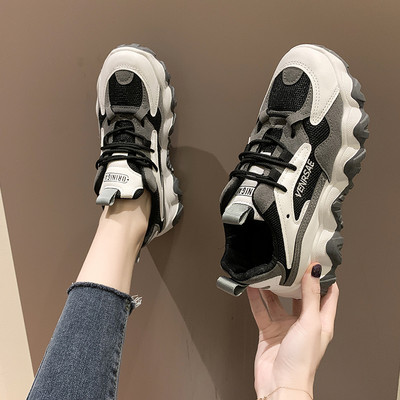 Pavasara kedas no mākslīgās ādas un zamšādas ar šņorēm