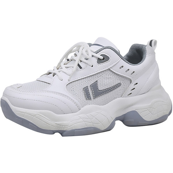 Sieviešu kedas ar sietu un augstu zoli - baltas