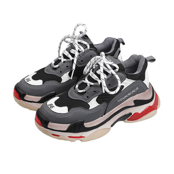 Adidași antiderapante de damă cu inscripție și șireturi