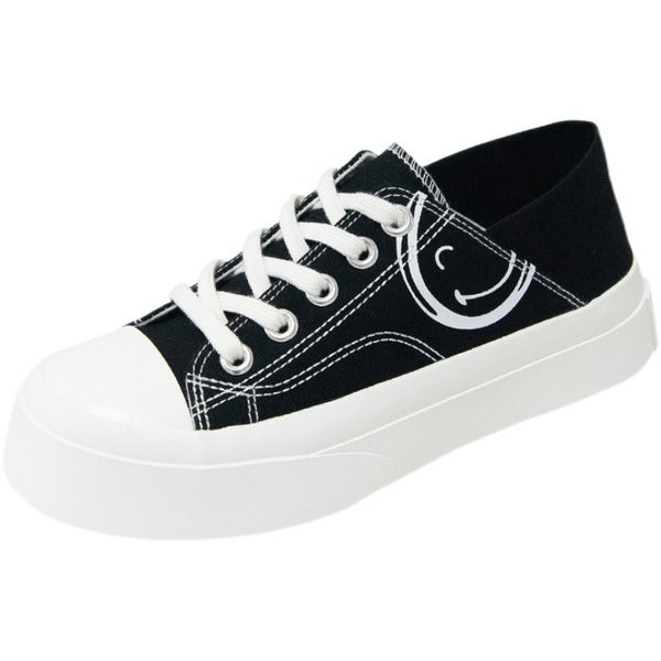 Sporta un ikdienas sieviešu kedas ar mežģīnēm un plakanu zoli