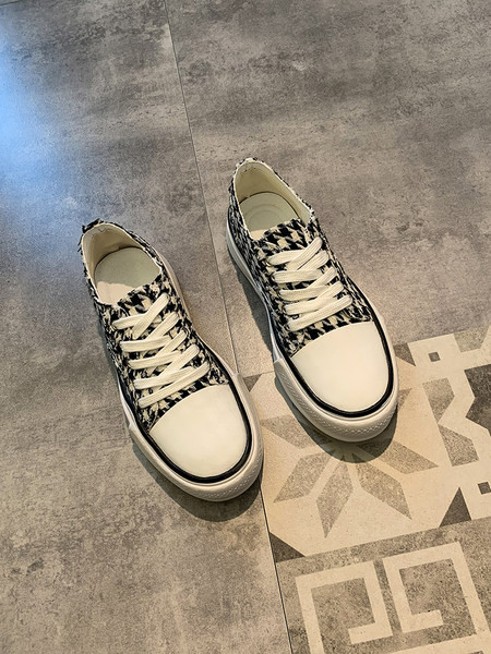 Tenisi dama textile cu sireturi