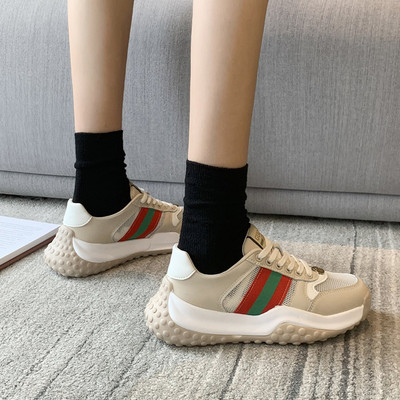 Sieviešu modernas kedas ar mežģīnēm divās krāsās