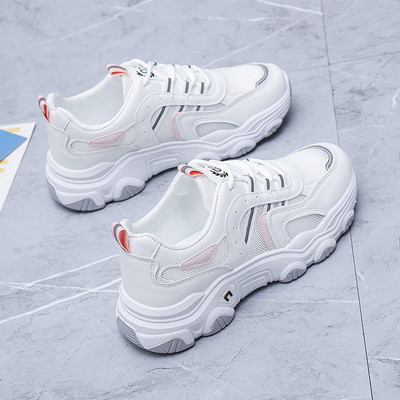 Sieviešu kedas no tekstila un eko ādas ar raupju zoli