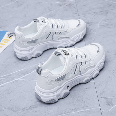 Sieviešu kedas no tekstila un eko ādas ar raupju zoli