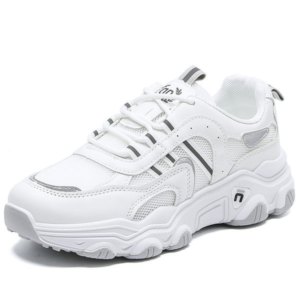 Sieviešu kedas no tekstila un eko ādas ar raupju zoli