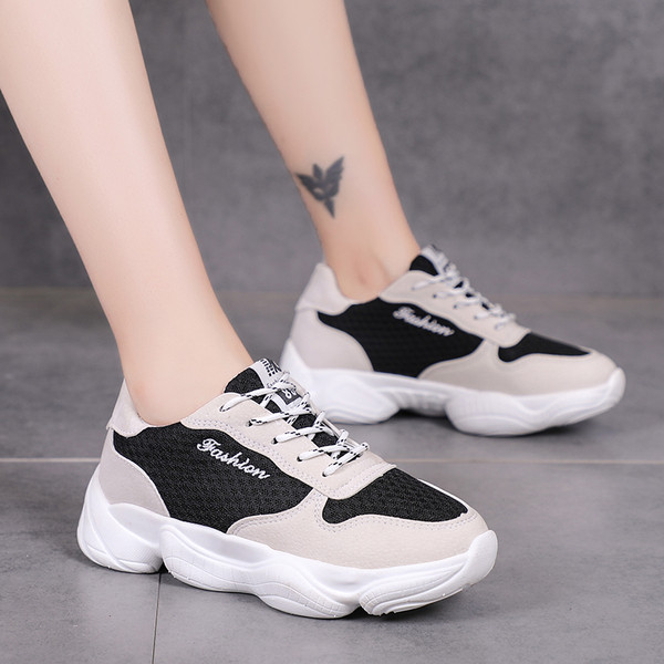 Novi model tenisica od eko kože i mrežaste tkanine za sport i svakodnevni život