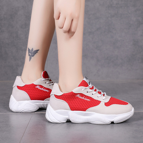 Novi model tenisica od eko kože i mrežaste tkanine za sport i svakodnevni život