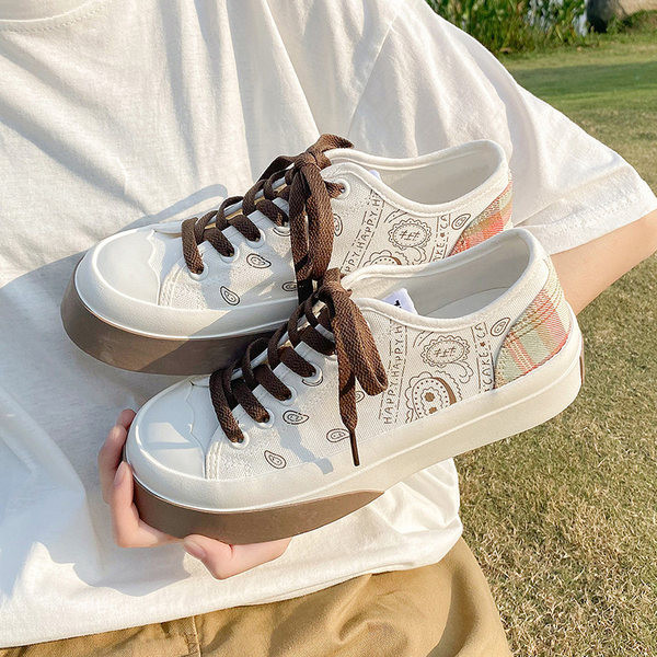 Tenisi casual dama cu talpa plate - doua culori