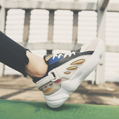 Sieviešu sporta apavi ar šņorēm un velcro