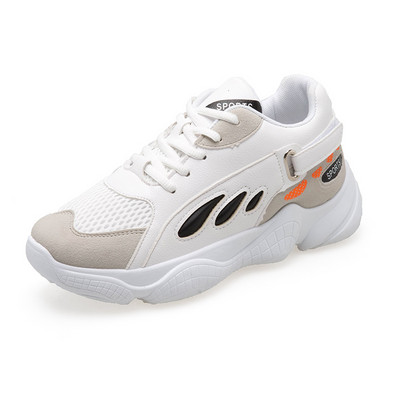 Sieviešu sporta apavi ar šņorēm un velcro