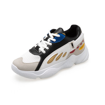 Sieviešu sporta apavi ar šņorēm un velcro