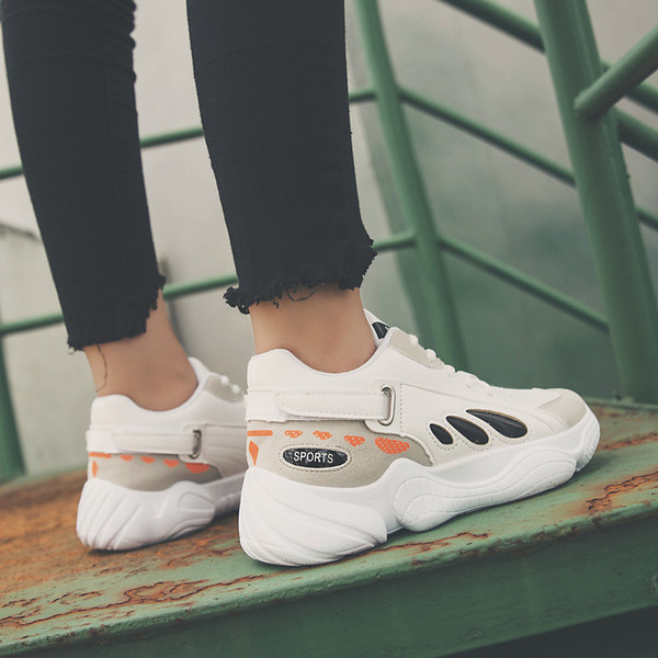 Sieviešu sporta apavi ar šņorēm un velcro