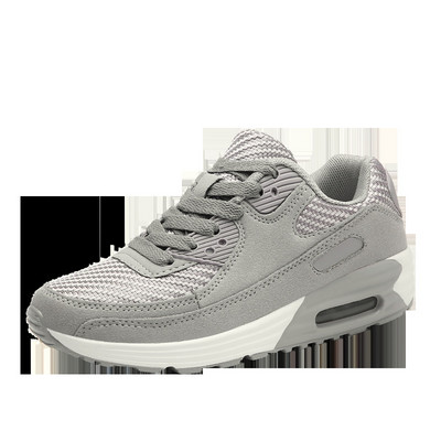 Sporta un ikdienas sieviešu kedas pelēkā, rozā un bēšā krāsā