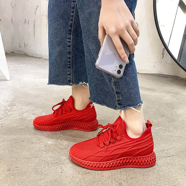 Tenisi dama textile cu sireturi in doua culori