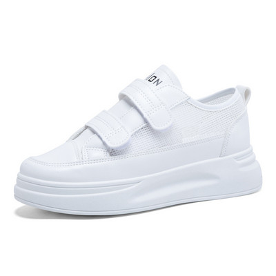 Sieviešu tenta kedas ar velcro un uzrakstu