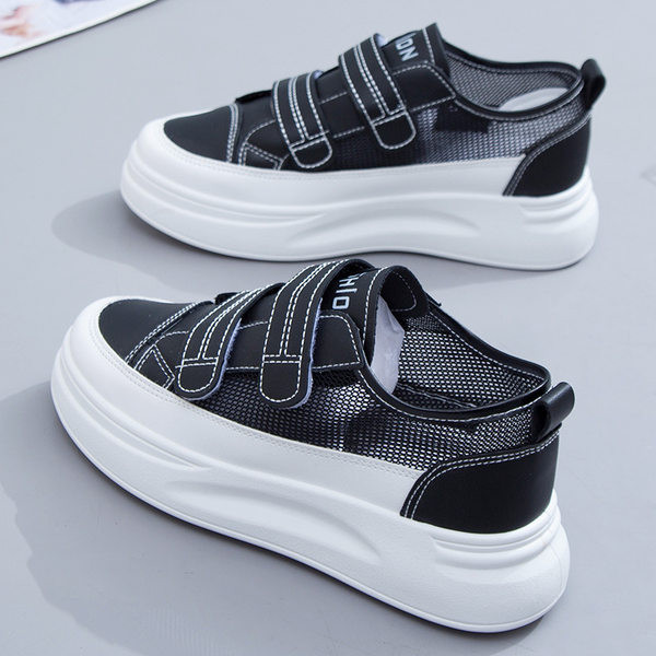 Sieviešu tenta kedas ar velcro un uzrakstu