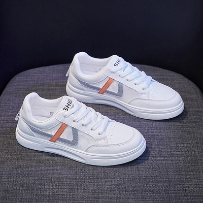 Sieviešu kedas ar lencēm no mākslīgās ādas