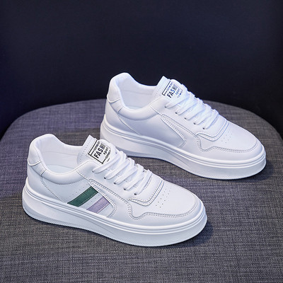 Sieviešu kedas ar lencēm no mākslīgās ādas