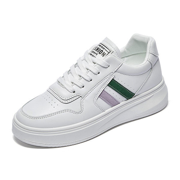 Sieviešu kedas ar lencēm no mākslīgās ādas