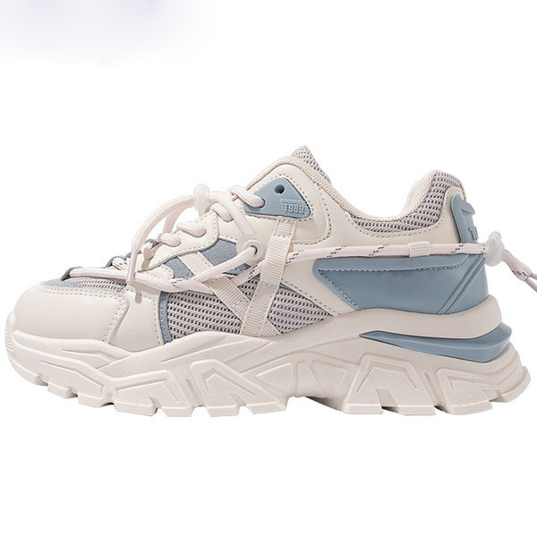 Ikdienas sieviešu kedas ar raupju zoli un mežģīnēm