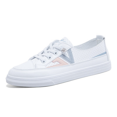 Sieviešu elpojošas kedas ar izšuvumu un uzrakstu