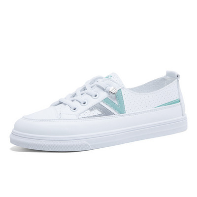 Sieviešu elpojošas kedas ar izšuvumu un uzrakstu