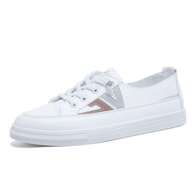 Sieviešu elpojošas kedas ar izšuvumu un uzrakstu