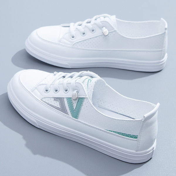 Sieviešu elpojošas kedas ar izšuvumu un uzrakstu