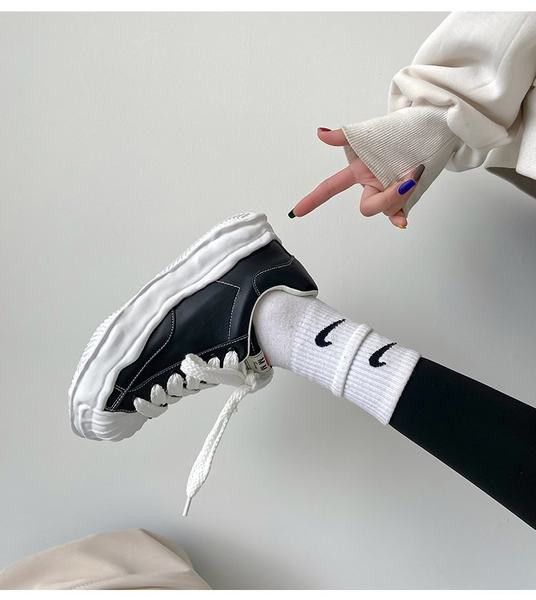 Tenisi casual dama din piele ecologica cu talpa de cauciuc