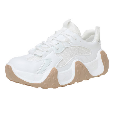 Sieviešu kedas ar 5 cm platformu un šņorēm