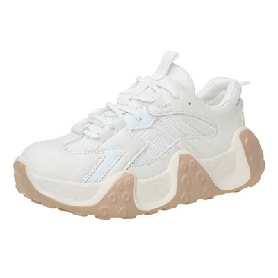 Sieviešu kedas ar 5 cm platformu un šņorēm