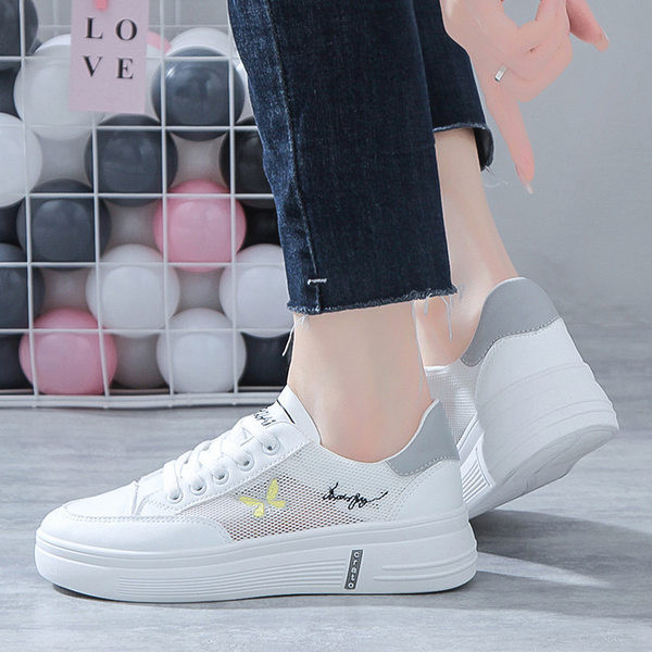 Sieviešu tenta kedas ar tauriņu izšuvumu