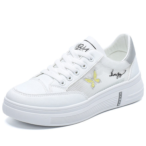 Sieviešu tenta kedas ar tauriņu izšuvumu